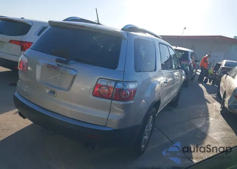 2009 GMC Acadia Slt-1 z USA, uszkodzony, nr VIN 1GKER23D69J175046